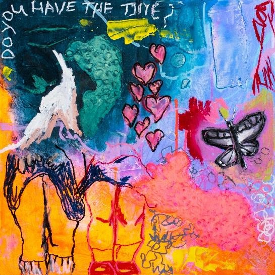 A colorful painting of people
AI-generated content may be incorrect.